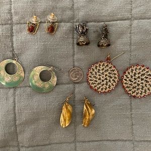 Jewelry Batch | earrings, necklaces, rings
